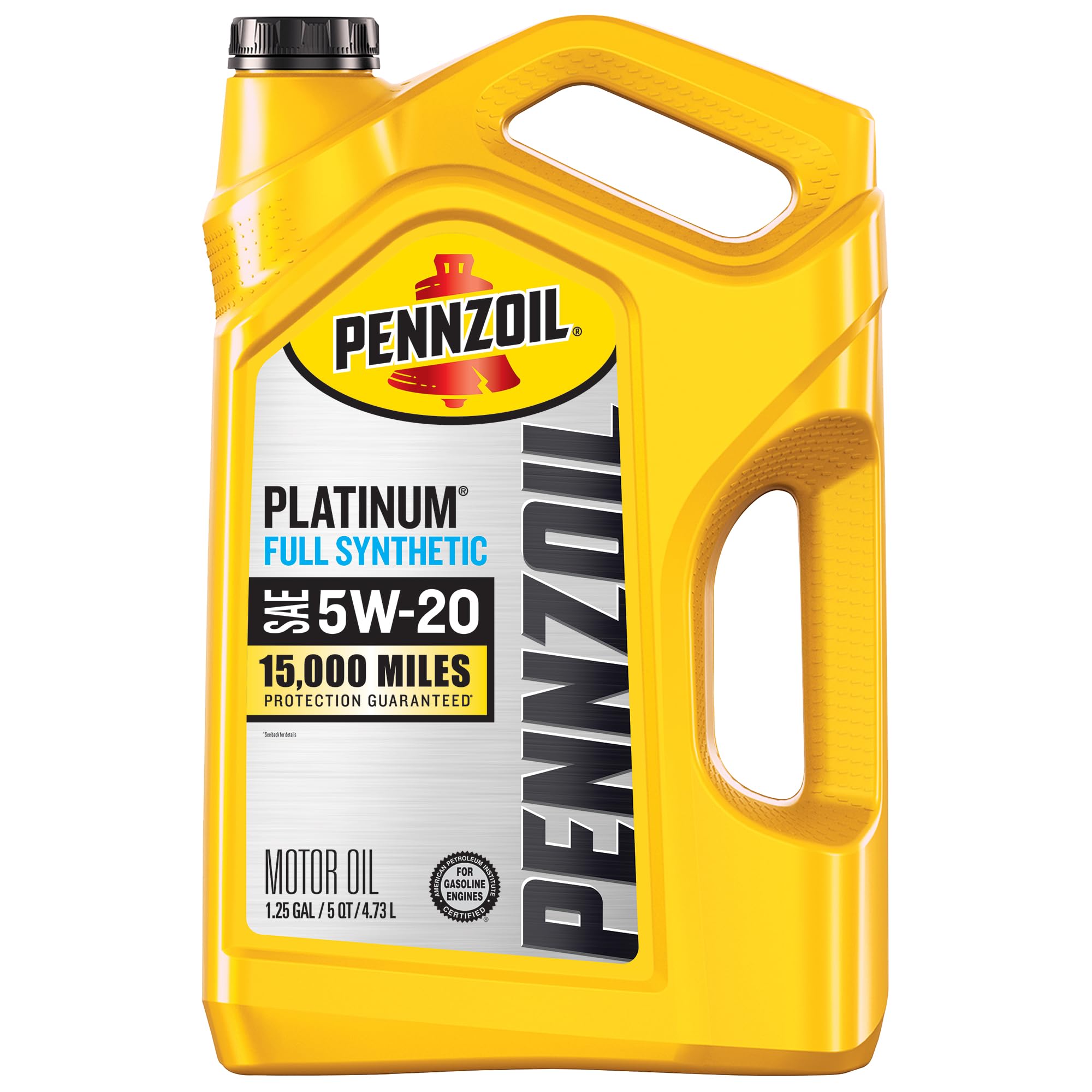 Amazon | Pennzoilプラチナ5 Quart 5 W - 20 Full Synthetic Motor Oil